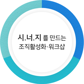 시너지를 만드는 조직활성화,워크샵